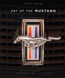 Art of the Mustang - Ltd Edition  (50 Years of Iconic Muscle Car Production) Limited to 500 Copies Only.