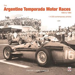 Argentine Temporada Motor Races 1950 to 1960