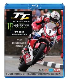 TT 2015 Review (262 Mins) Blu-ray