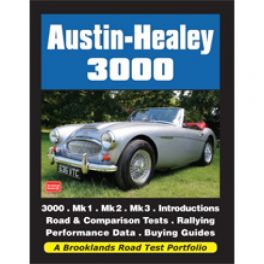 Austin-Healey 3000 Road Test Portfioio