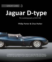 Jaguar D-type : The Autobiography Of XKD 504