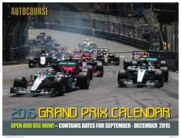Autocourse 2024 Calendar