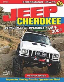 Jeep Cherokee XJ Performance Upgrades 1984-2001.