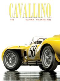 Cavallino Number 209 (October 2015 / November 2015)