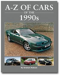 A-Z of Cars of the 1990s