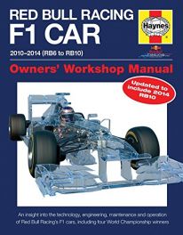Red Bull Racing F1 Car Manual 2nd Edition: 2010-2014 (RB6 to RB10) (Owners' Workshop Manual)