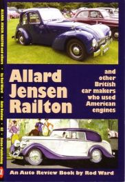 Allard Jensen Railton (Auto Review Album Number 62)