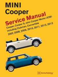 Mini Cooper (R55,R56,R57,) Service Manual 2007-2013