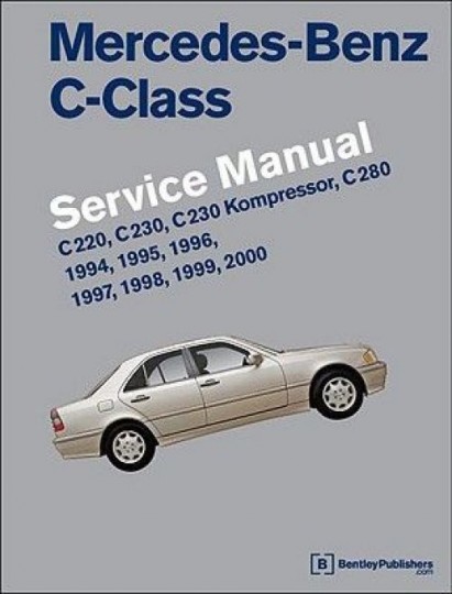 Mercedes-Benz (W202) C-Class Service Manual 1994-2000 | Motoring Books | Chaters