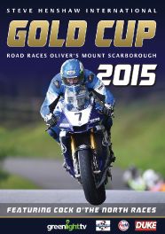 Scarborough International Gold Cup Road Races 2015 DVD