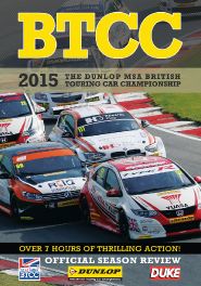 BTCC 2015 Review (2 Disc) 470 Mins DVD