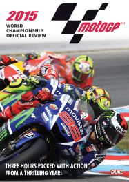 MotoGP 2015 Review (205 Mins) DVD