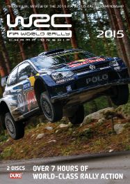 World Rally Championship 2015 Review 471 Mins (2 Disc) DVD