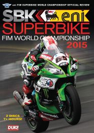 World Superbike 2015 (2 Disc) 440 Mins DVD