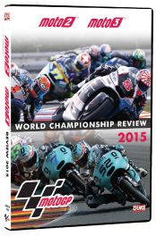 Moto2 & Moto3 Official Review 2015 (197 Mins) DVD