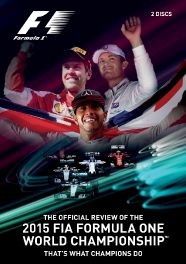 F1 2015 Official Review (283 Mins) DVD