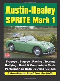 Austin-Healey Sprite Mark 1 (Brooklands Books Road Test Series)