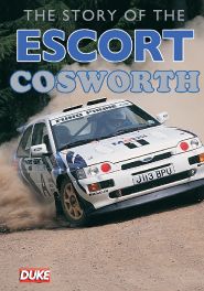 Story of the Escort Cosworth (55 Mins) DVD