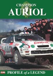 Champion Didier Auriol (75 Mins) DVD