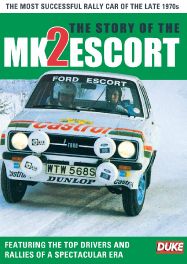 Story of the Mk 2 Escort (60 Mins) DVD