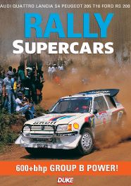 Rally Supercars (55 Mins) DVD