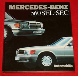 Mercedes-benz 560 Sel/sec