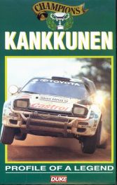 Champion Kankkunen (70 Mins) DVD
