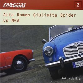 Alfa Romeo Giulietta Spider Vs Mga (car Wars 02)