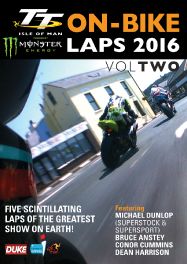 TT 2016 On-Bike Laps Vol 2 (89 Mins) DVD