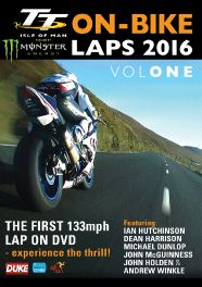 TT 2016 On-Bike Laps Vol 1 (90 Mins) DVD