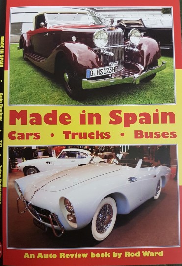 Made In Spain : Cars . Trucks. Buses (Auto Review Album Number 121