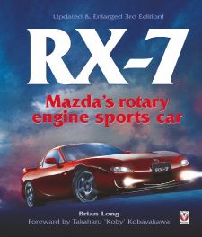RX-7 Mazda's Rotary Engine Sports Car: Third Edition