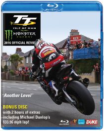 TT 2016 Review (343 Mins) Blu-ray