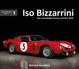 Iso Bizzarrini : The remarkable history of A3/C 0222