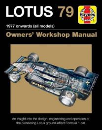 Lotus 79 (All Models) 1977 onwards, Owners Workshop Manual. | Motoring