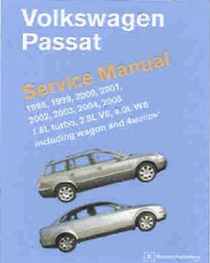 Volkswagen Passat 1998-2005 Service Manual | Motoring Books | Chaters