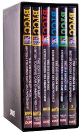 BTCC 2010-15 DVD Box Set (12 disc)