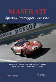 Maserati sports & prototypes 1954-1965 (French Text)