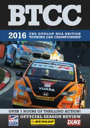 BTCC 2016 Review (2 Disc) 460 mins DVD