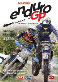 World Enduro Championship 2016 Review (195 Mins) DVD