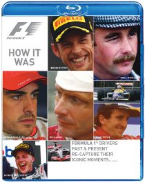 F1 How it Was (90 Mins) Blu-ray