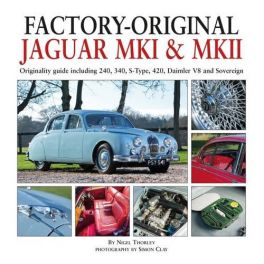 Factory-Original Jaguar Mk I & Mk II