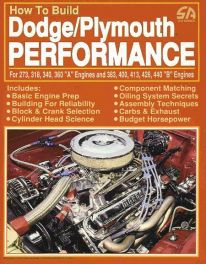 How To Build Dodge/plymouth Performance