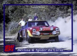 Fiat 124 Berlina & Spider da Corsa