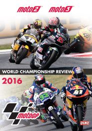 Moto2 & Moto3 2016 Review (177 Mins) DVD