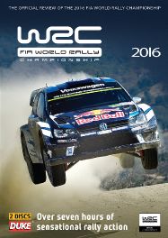 World Rally Championship 2016 Review (2 Disc) 477 Mins DVD