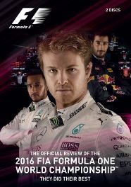 F1 2016 Official Review (313 Mins) DVD