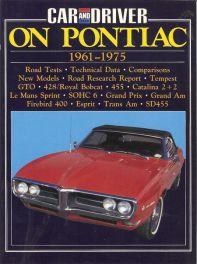 Car & Driver On Pontiac 1961-1975
