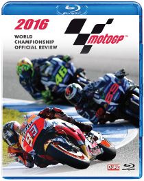 MotoGP 2016 Review (200 Mins) Blu-ray