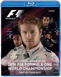 F1 2016 Official Review (313 Mins) Blu-ray
